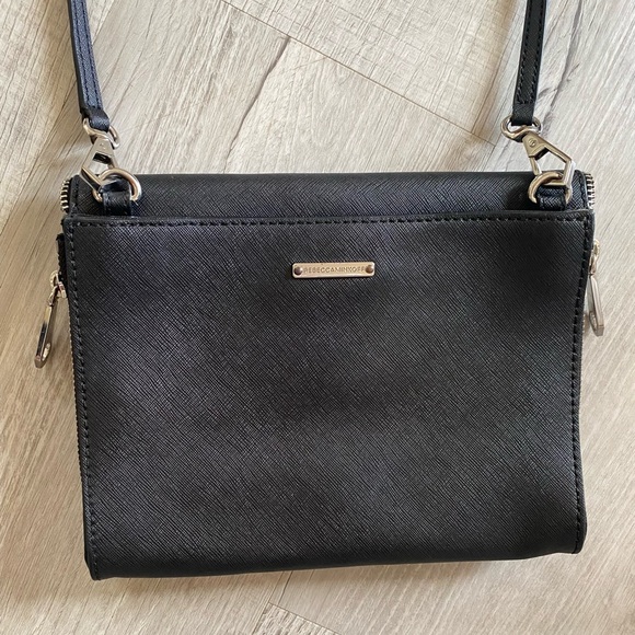 Rebecca Minkoff Black Marloe Crossbody Bag - Picture 4 of 8